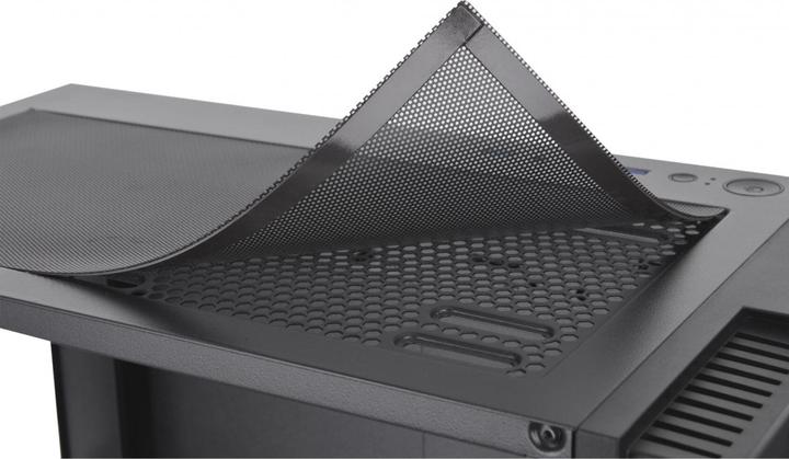 Produktbild Thermaltake Tt View 200 TG ARGB Black CA-1X3-00M1WN-00 (ATX, mATX, Mini-ITX)