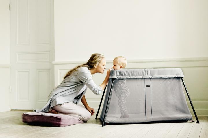 Immagine prodotto BabyBjörn Luce per lettini da viaggio con lenzuolo montato