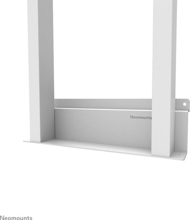 Immagine prodotto Neomounts Supporto da parete motorizzato con scatola di immagazzinaggio da 10 cm Ruote VESA 100x100 fino a (100", 110 kg)