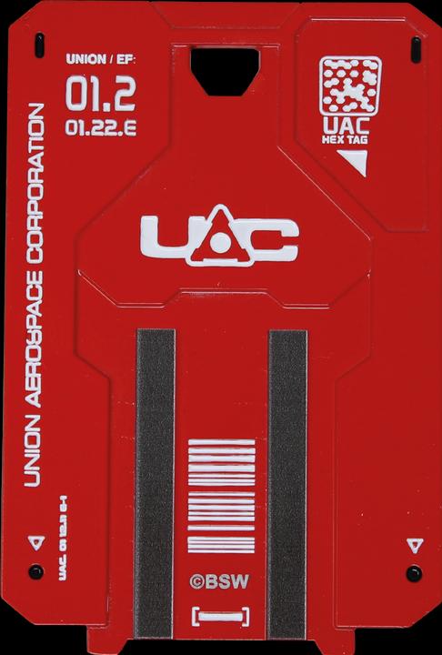 Actual product image Fanattik Doom: Limited Edition Red Replica Key Card