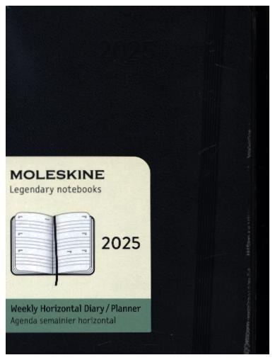 Produktbild Moleskine Wochenkalender (Pocket, A6, Englisch)