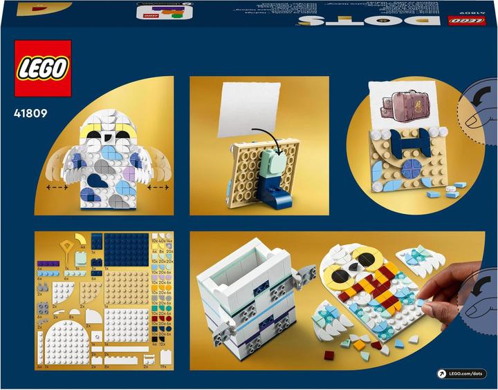 Immagine prodotto LEGO Portapenne Hedwig (41809, LEGO Dots)