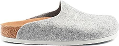 Actual product image Birkenstock Amsterdam wool felt narrow (36)