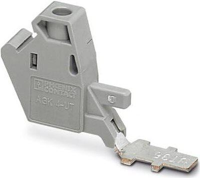 Phoenix Contact 3047138 Bloc de connexion Gris