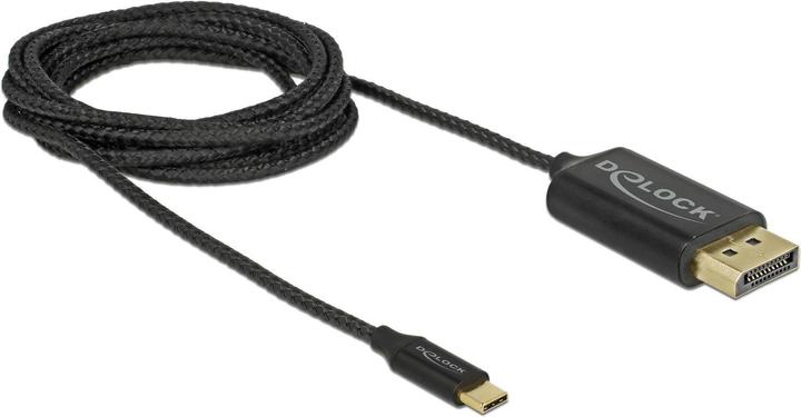 Immagine prodotto Delock DisplayPort — USB Typ C (2 m, USB tipo C, DisplayPort)