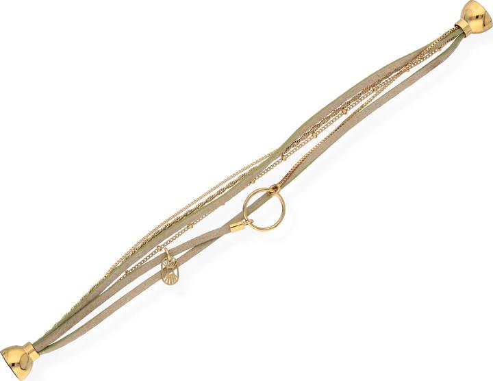 Actual product image Flowers Forzoé Clover (18 cm, Brass Plaqué Or)