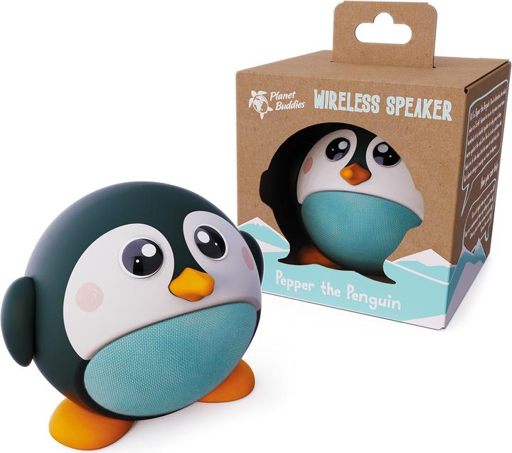Produktbild Planet Buddies Penguin Speaker (4 h, Akkubetrieb)