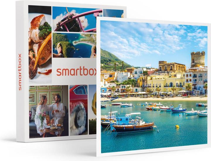 Actual product image Smartbox Campania to discover with the whole family: 3 charming nights with breakfast (4 pers.)
