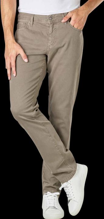 Actual product image Alberto Soft Twill Pipe Jeans Slim Fit Military (W36/L36)