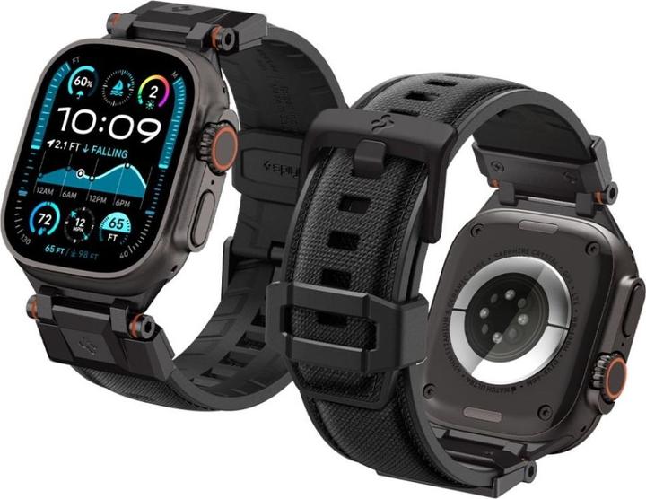 Immagine prodotto Spigen DuraPro Armor (44 mm, 45 mm, 46 mm, 49 mm, Nylon, Poliuretano termoplastico (TPU))