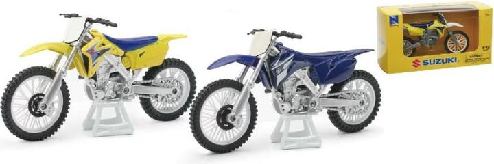 Image du produit New Ray Moto-Cross 1/18ème Die Cast - Modèle choisi aléatoirement