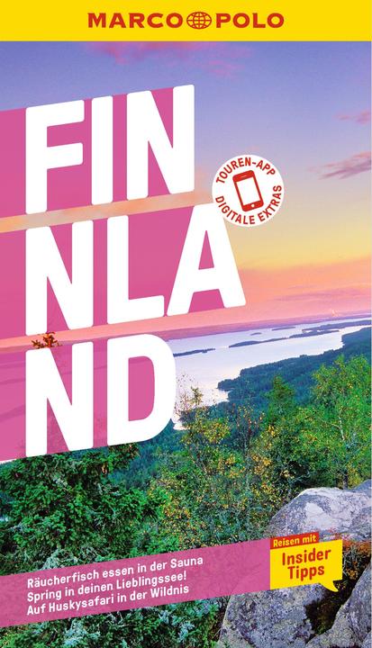 Reiseführer Finnland (Deutsch, Joseann Freyer-Lindner, 2022)