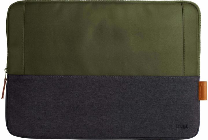 Actual product image Trust Lisboa 16in Laptop Sleeve Green (16", Universal)