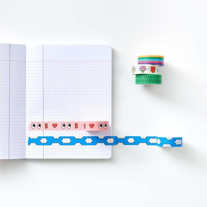 Actual product image Rico Design Tape Set Eye Candy FSC MIX