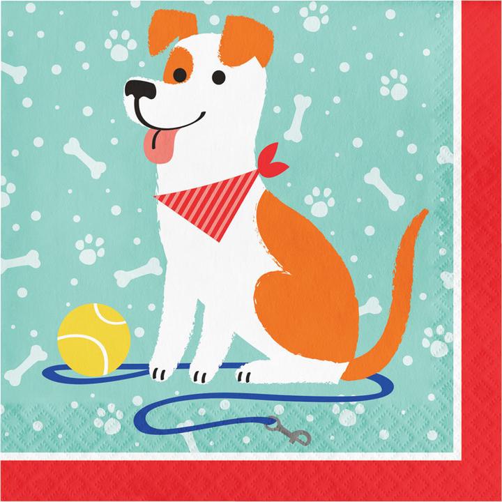 Image du produit Creative Party Hund (16 x, 33 x 33 cm)