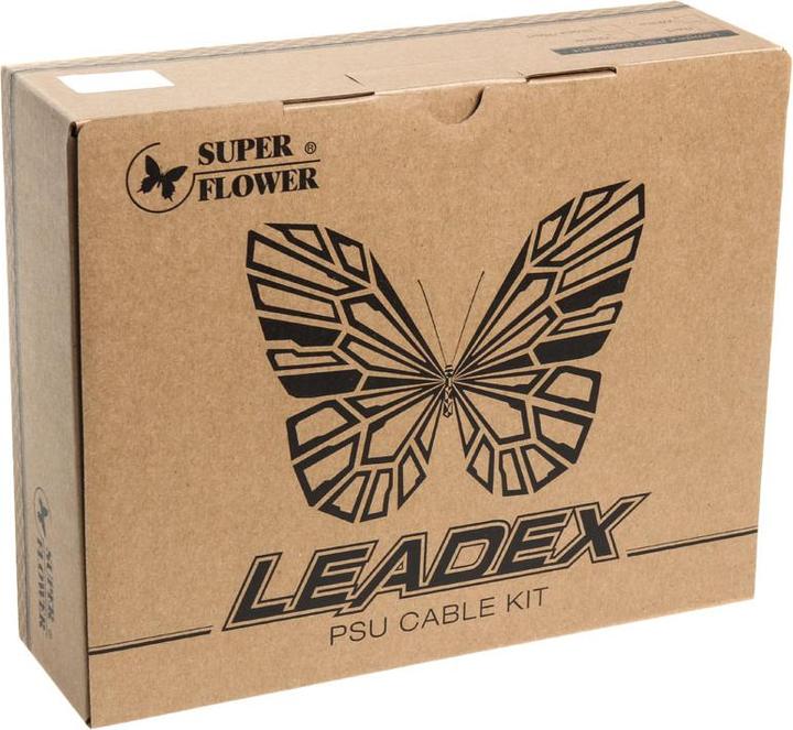 Produktbild Super Flower Sleeve Cable Kit