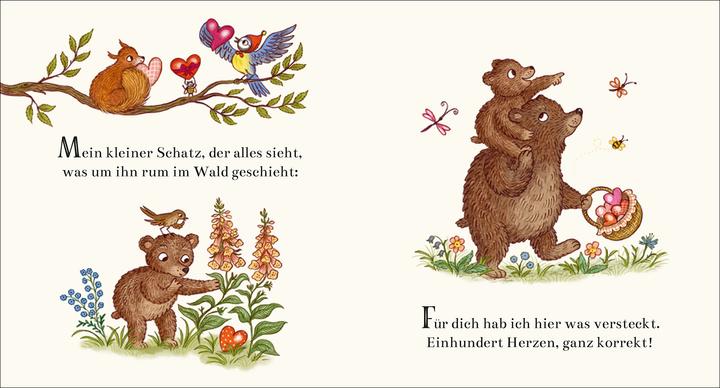 Immagine prodotto Ich hab dich lieb, mein kleiner Bär (Tedesco, Rachel Piercey, Freya Hartas, Kathrin Köller, 2024)