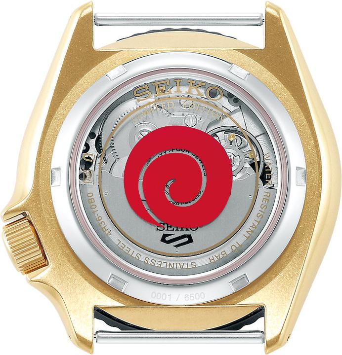 Image du produit Seiko 5 Sense Naruto & Boruto Naruto Édition limitée (Montre analogique, 43 mm)