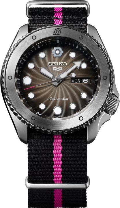 Immagine prodotto Seiko 5 Sense Naruto & Boruto Boruto in edizione limitata (Orologio da polso analogico, 43 mm)