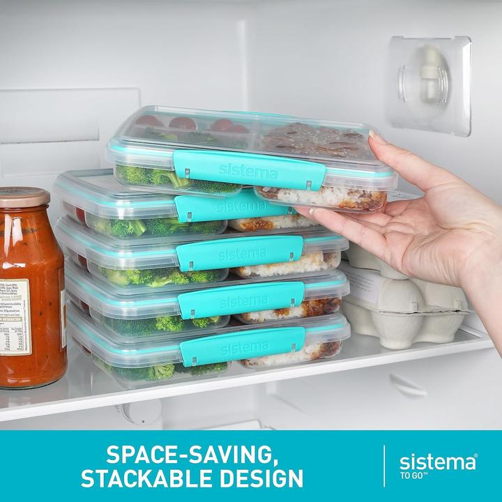 Immagine prodotto Sistema 5-teiliges Brotdosen Set