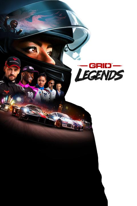 Actual product image EA Games Dede Games> Sony Ps4 Grid Legends Game (PS4)