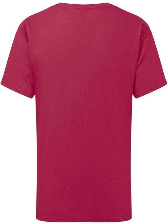 Actual product image Fruit of the Loom Childrens/Kids Iconic 195 Plain T-Shirt (140, 146)