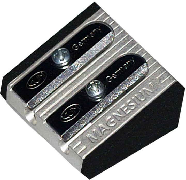 Actual product image Magni Double sharpener magnesium silver/black