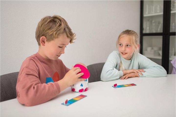 Produktbild BS Spiel 'Pinke Elefanten' (Deutsch, Französisch, Italienisch, Englisch)