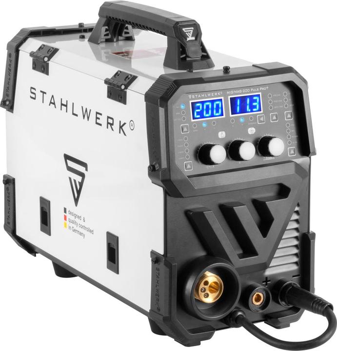 Actual product image Stahlwerk Welding device MIG MAG 200 Spot Puls Pro Combi device with spot function