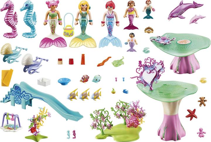 Image du produit Playmobil Le paradis des sirènes pour les enfants (70886, Playmobil Magic)