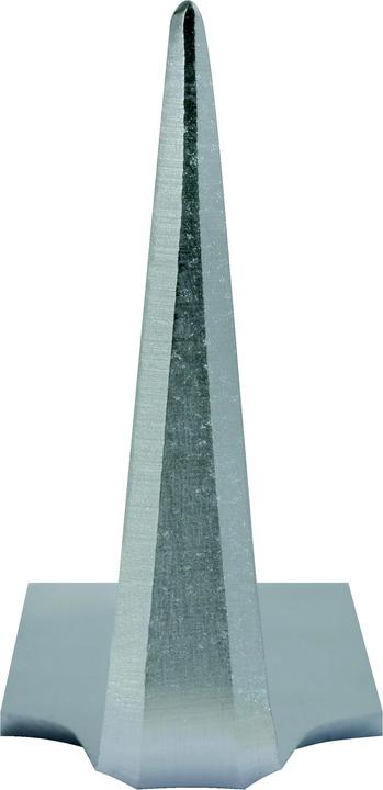 Immagine prodotto KS Tools Raschietto in acciaio inox, lunghezza lama 38 mm, confezione da 6 pezzi (Taglierini)
