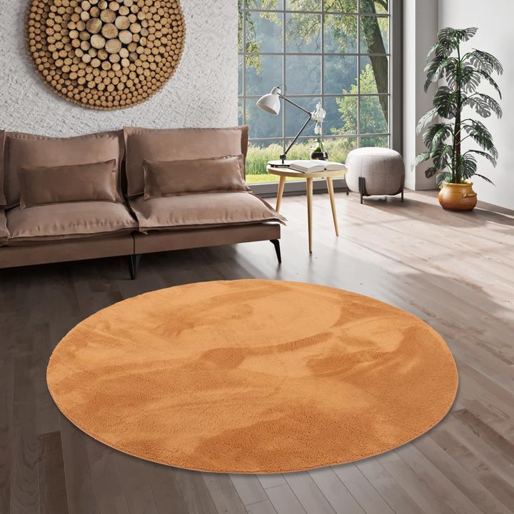 Immagine prodotto Pergamon Tappeto di lusso in pelliccia super soffice Pearl Round (160 x 160 cm)
