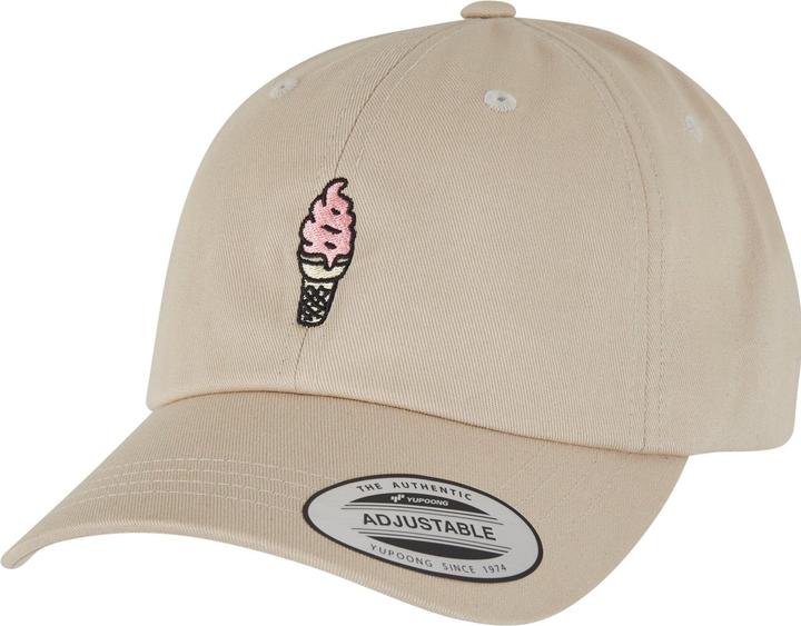 Produktbild Mister Tee Ice Cream Dad Cap - 139913 (One Size)
