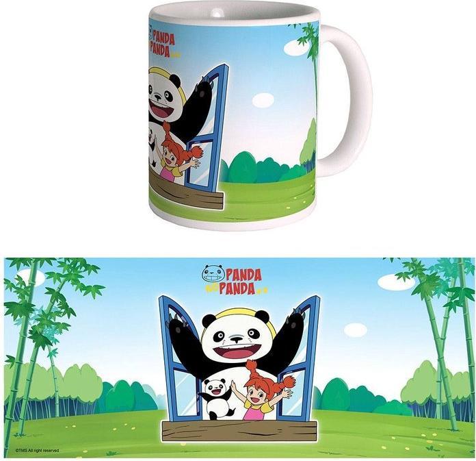 Produktbild Semic Panda! Go, Panda!: Fenster (325 ml, 1 x)