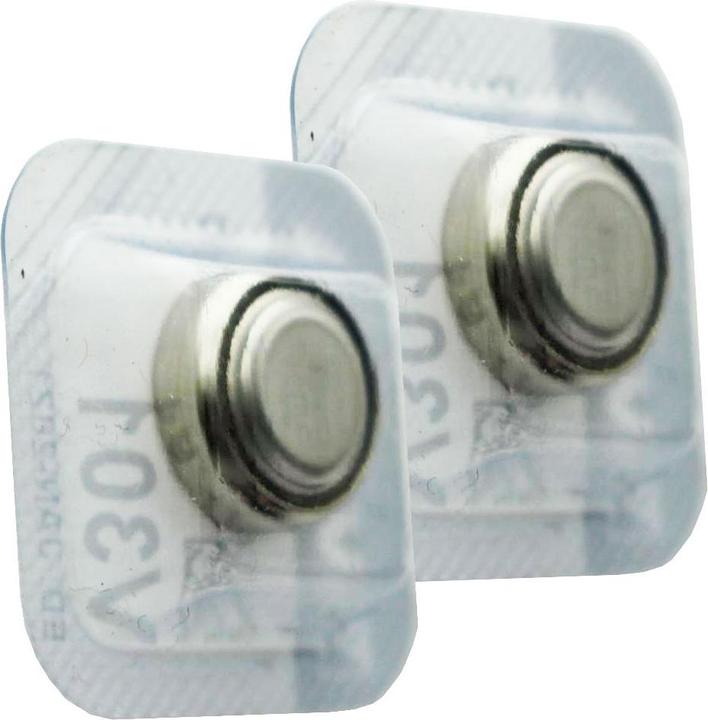 Actual product image AccuCell Battery for Garmin Vivofit 4, Battery set Garmin Vivofit 4, 2x button cells Battery (2 pcs., Device specific, 110 mAh)