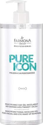 Image du produit Farmona PROFESSIONAL Pure Icon Gel Micellaire Multifonctions Pour le Démaquillage du Visage et des Yeux (Démaquillant)
