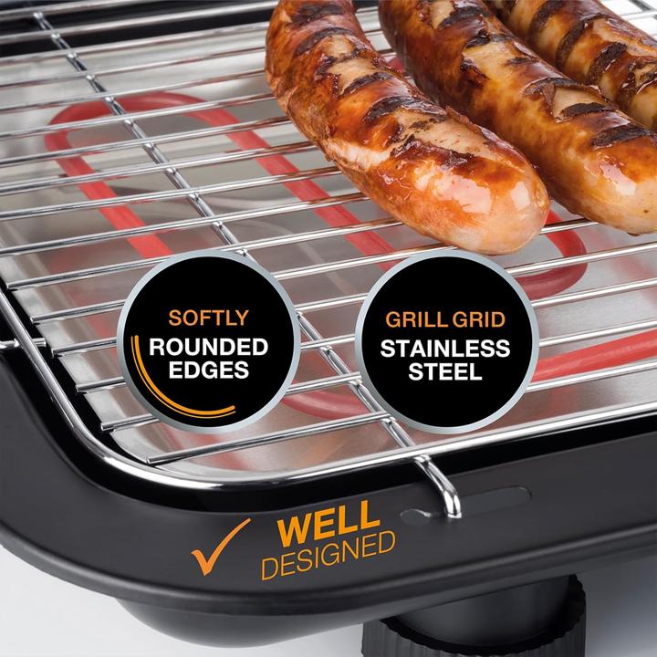 Actual product image Korona Barbecue table grill 46117 XXL