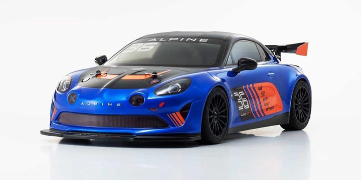 Produktbild Kyosho Fazer MK2 Alpine A110 GT4 (ARR Almost-Ready-to-Race)