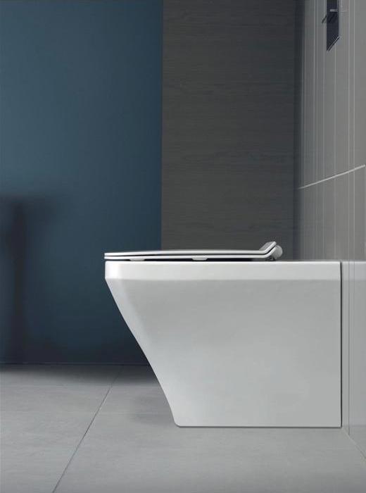 Produktbild Duravit WC-Sitz DURASTYLE ohne Absenkautomatik weiss