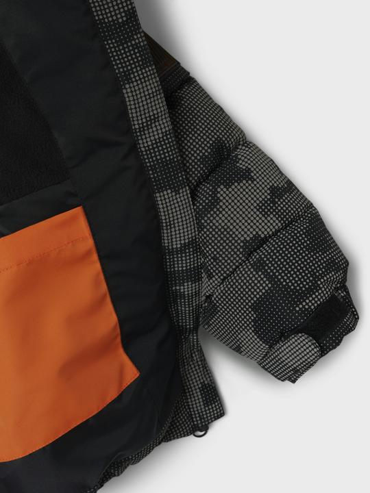 Actual product image Name it Print Padded Jacket (110)