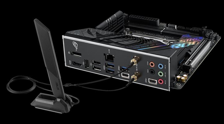 Produktbild ASUS ROG STRIX B760-I GAMING WIFI (LGA 1700, Intel B760, Mini-ITX)
