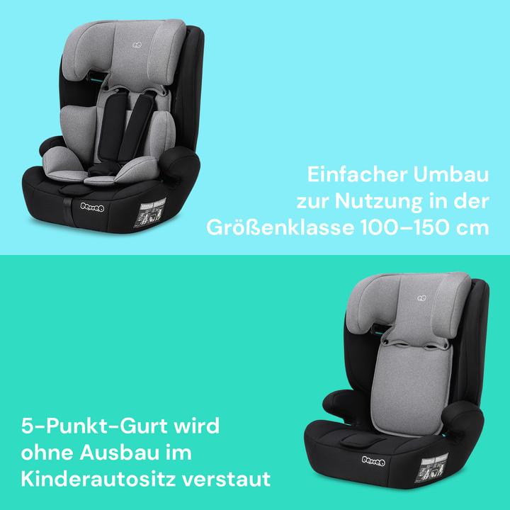 Actual product image Booboo Safety Berlin without Isofix (Child seat, ECE R129/i-Size Standard)