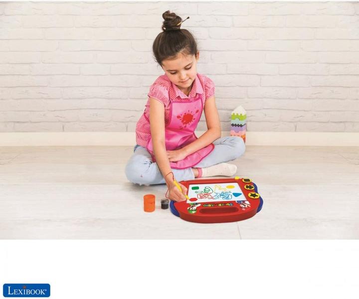 Actual product image Lexibook Magic Magnetic Super Mario Drawing Board