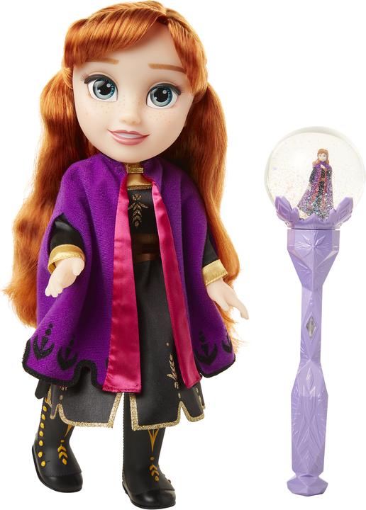 Produktbild Jakks Pacific Die Eiskönigin 2 - Spielpuppe und Zepter