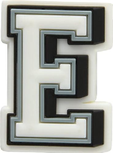 Crocs Letter E (One Size)