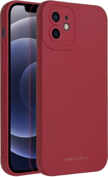Immagine prodotto Roar Custodia per cuffie LUNA per IPHONE 12 Rosso (Apple iPhone 12)