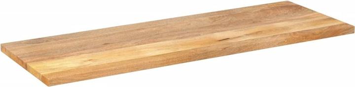 Actual product image VidaXL Table top wooden top dining table 140x50x3,8cm rectangular solid wood mango