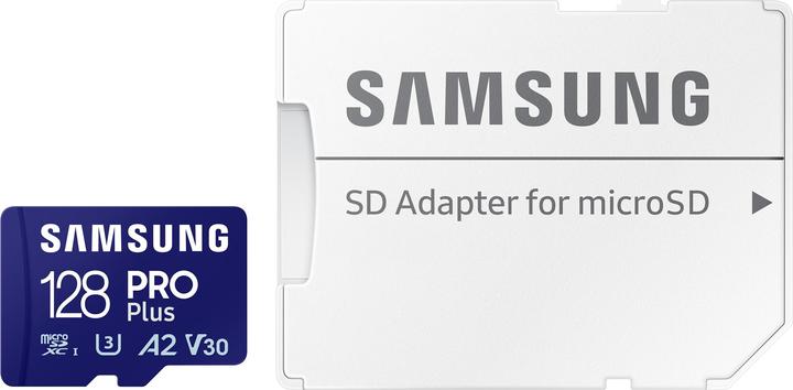 Immagine prodotto Samsung PRO Plus (128 GB, microSDXC, U3, UHS-I)