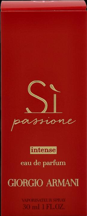 Actual product image Giorgio Armani Sì Passione Intense (Eau de parfum, 30 ml)