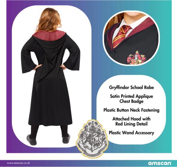 Produktbild Widmann Hermine Granger Kleid (6, 7, 8)